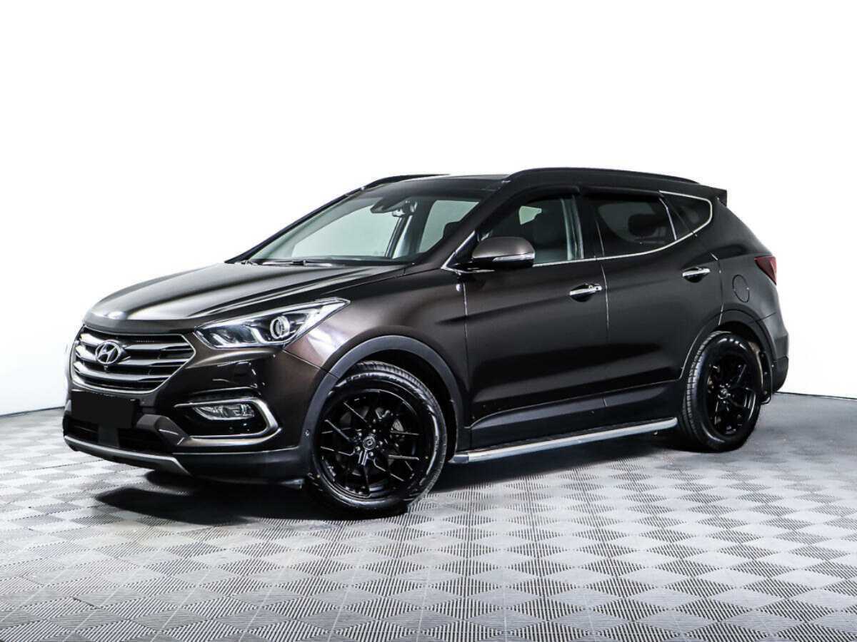 Hyundai Santa Fe, 2015 - 78 365 км. | Фото №1