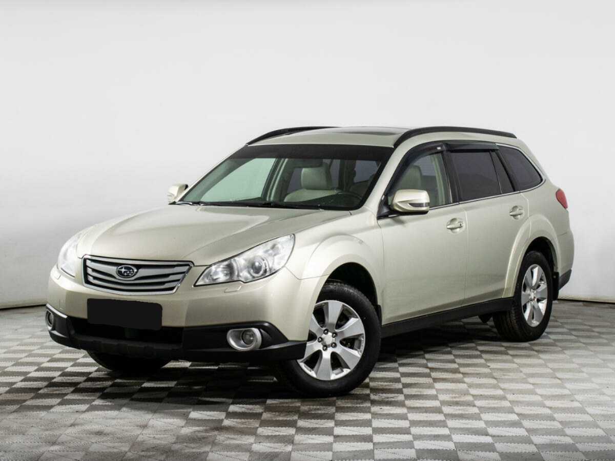 Subaru Outback, 2011 - 250 407 км. | Фото №1