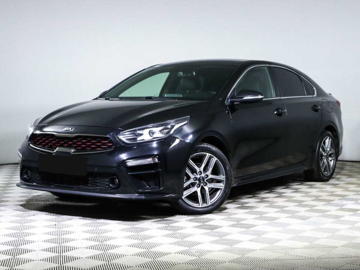 Kia Cerato, 2021 - 55 450 км. | Фото №1