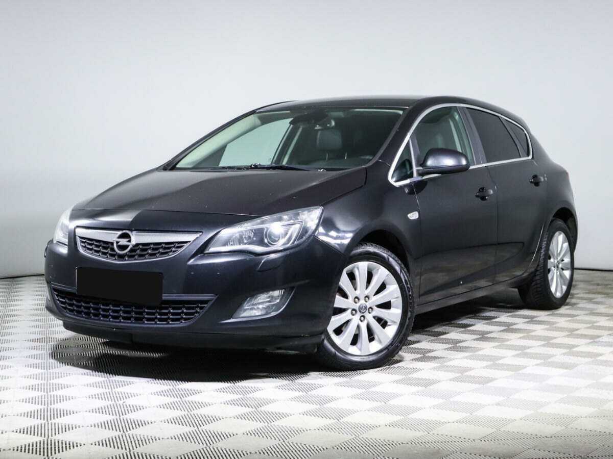 Opel Astra, 2011 - 104 600 км. | Фото №1