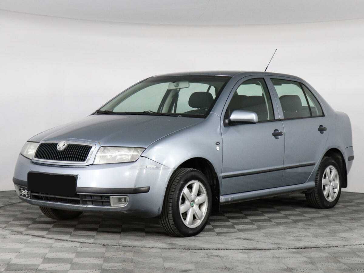Skoda Fabia, 2002 - 205 105 км. | Фото №1