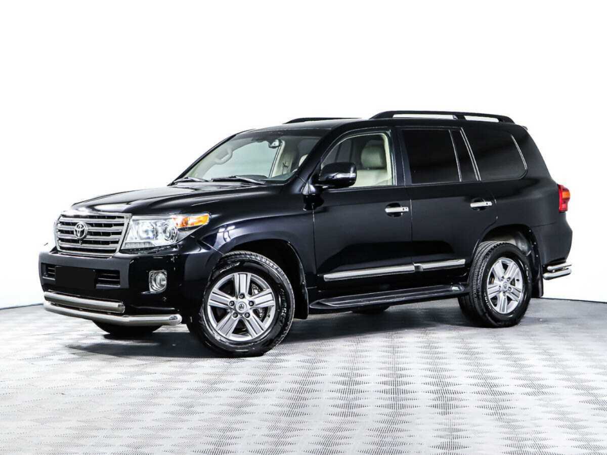 Toyota Land Cruiser, 2014 - 230 086 км. | Фото №1