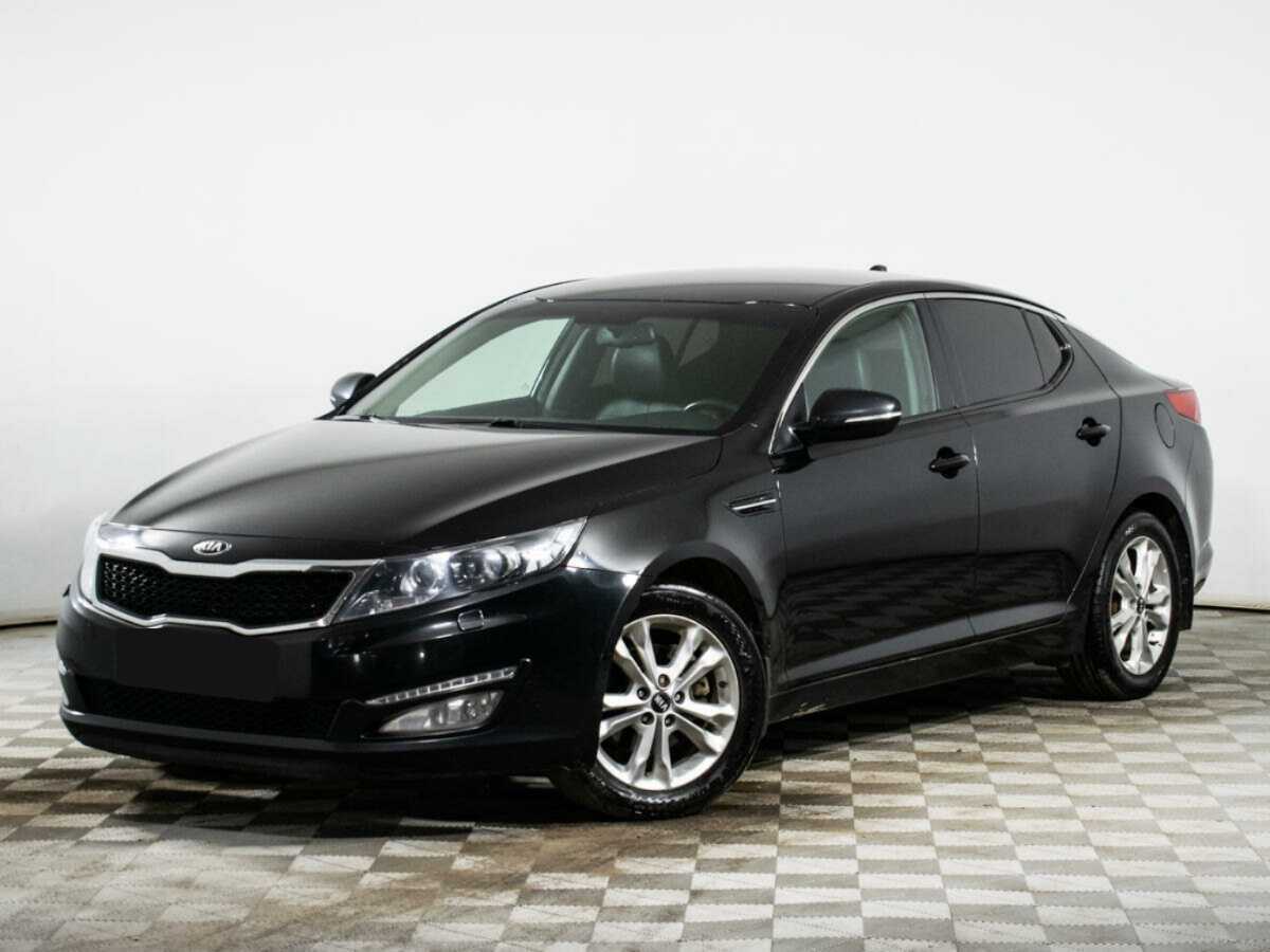 Kia Optima, 2012 - 201 313 км. | Фото №1