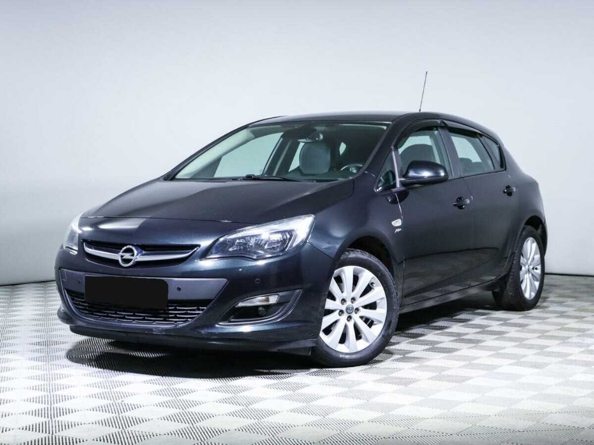 Opel Astra, 2014 - 85 711 км. | Фото №1