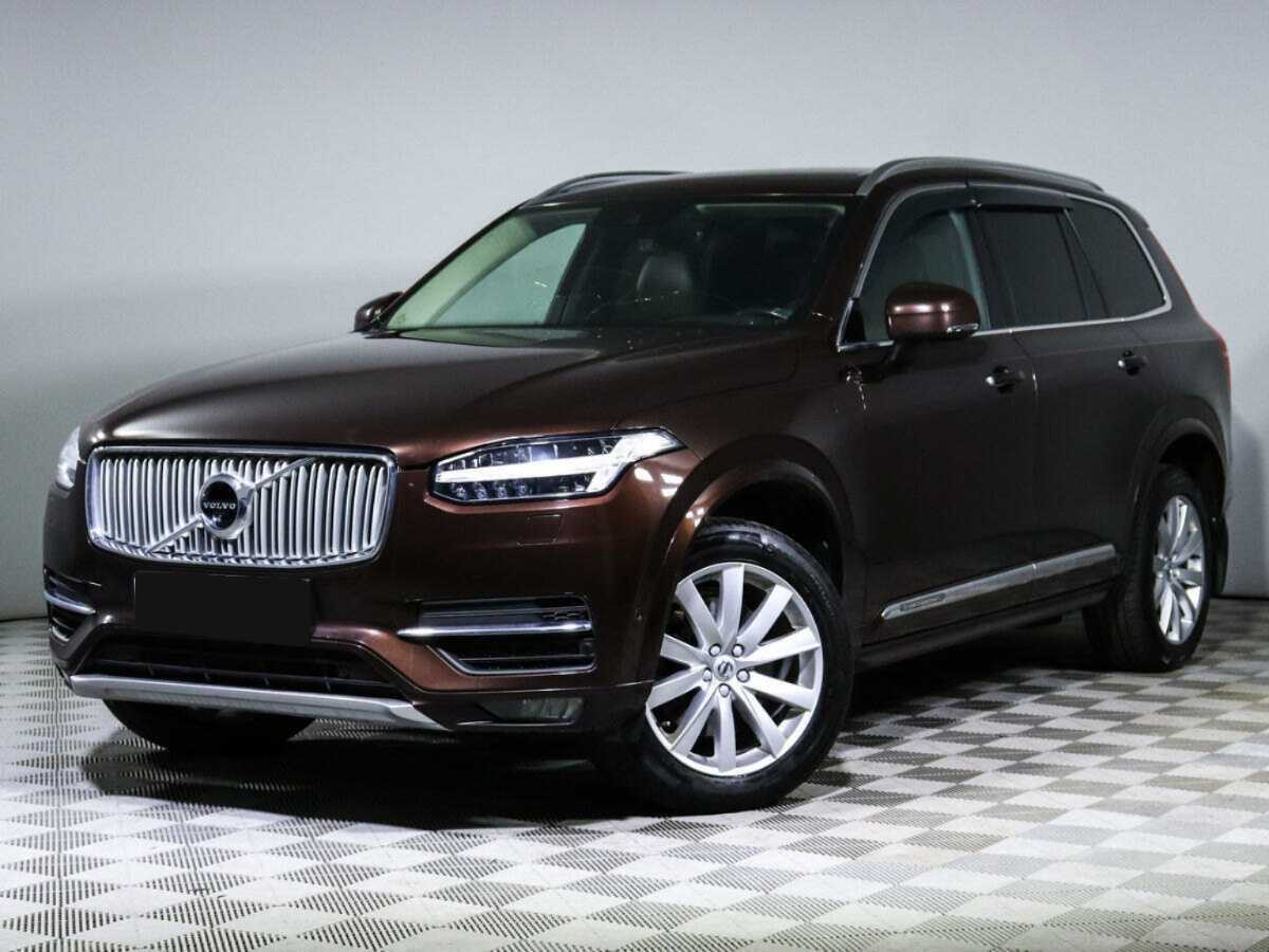 Volvo XC90, 2017 - 103 408 км. | Фото №1
