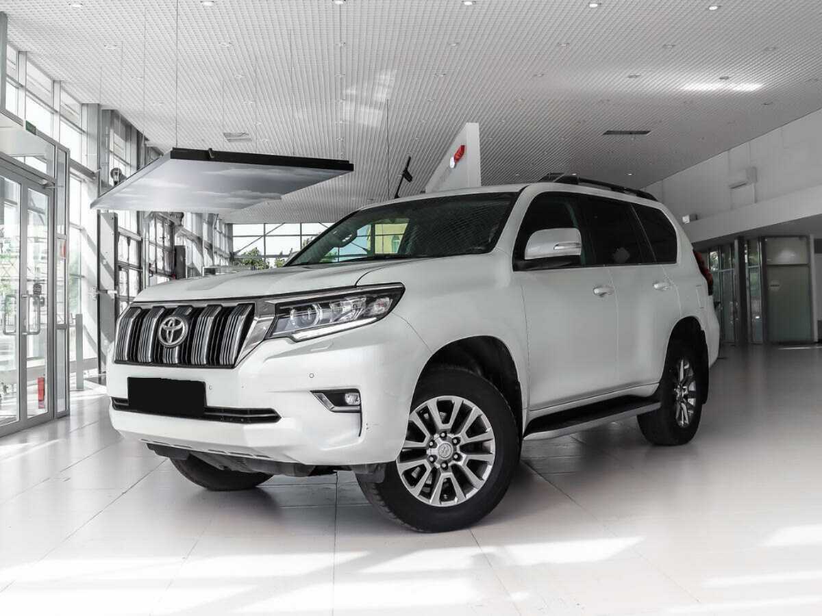 Toyota Land Cruiser Prado, 2019 - 156 902 км. | Фото №1