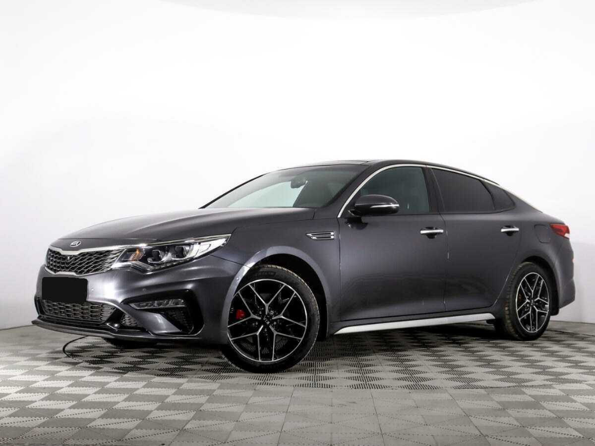 Kia Optima, 2018 - 105 000 км. | Фото №1