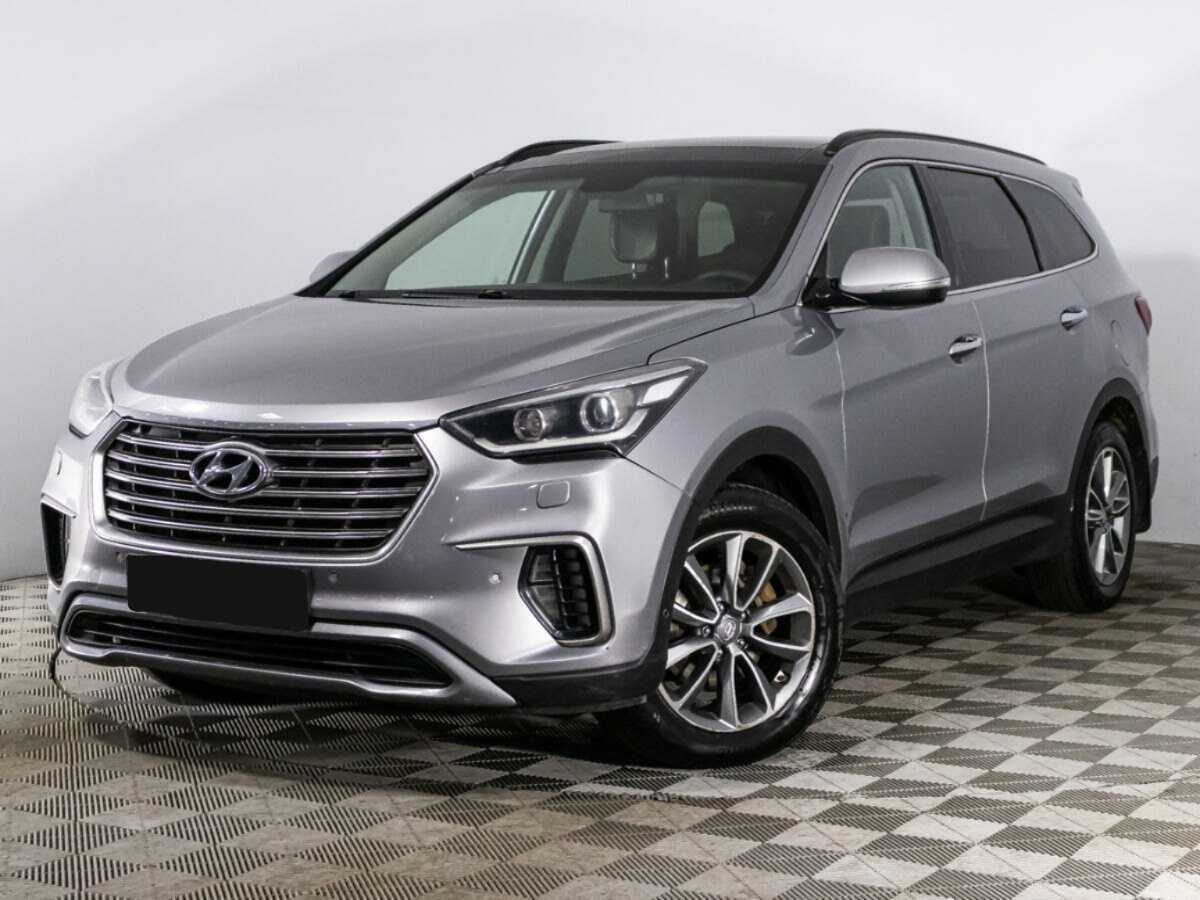 Hyundai Santa Fe Grand, 2017 - 162 152 км. | Фото №1