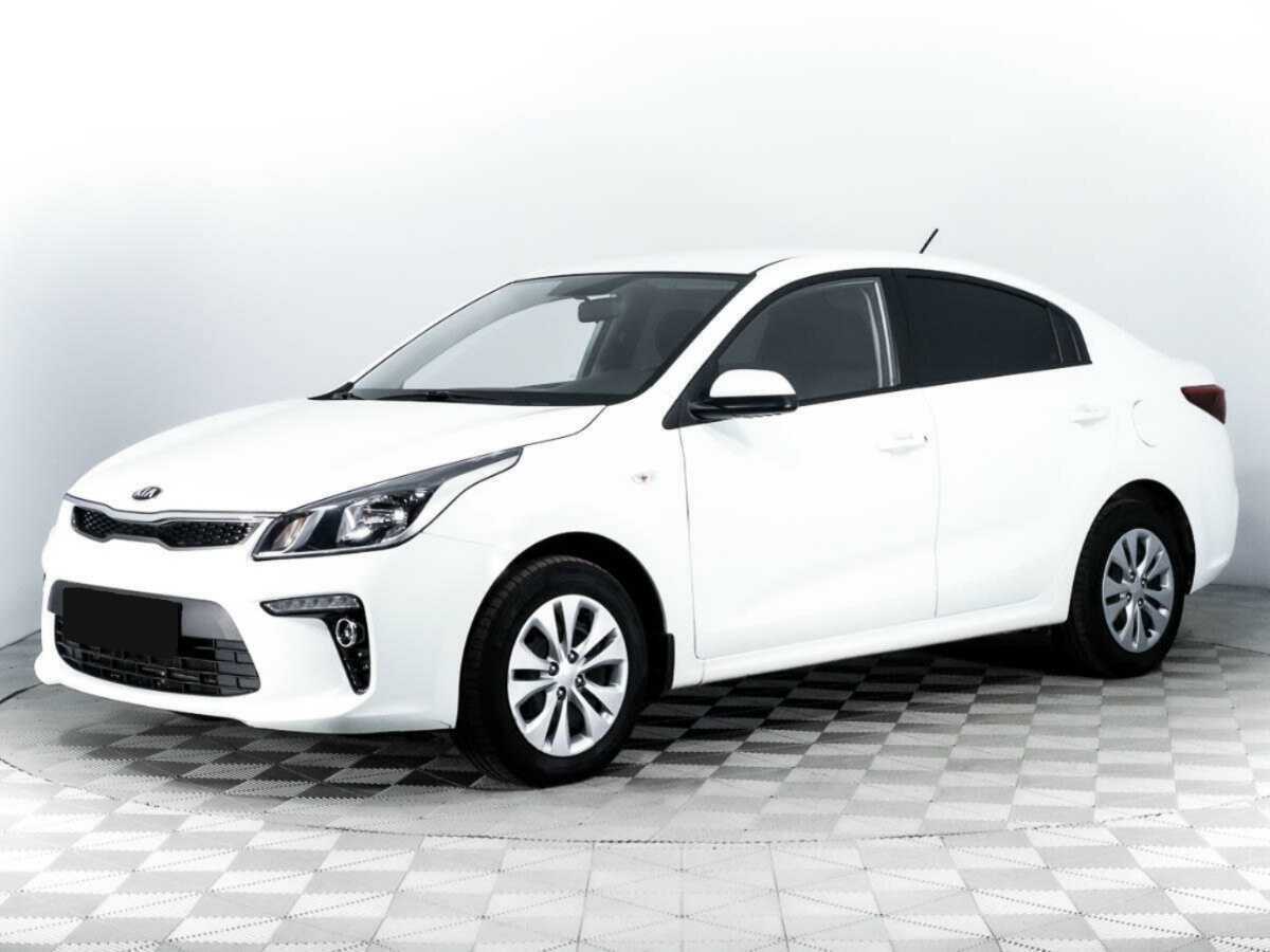 Kia Rio, 2020 - 59 000 км. | Фото №1