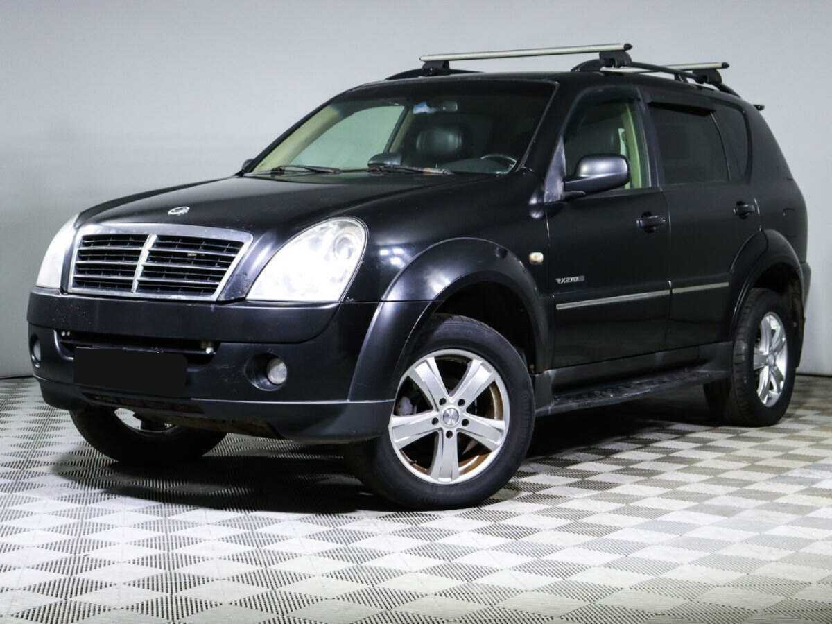 SsangYong Rexton, 2008 - 268 383 км. | Фото №1