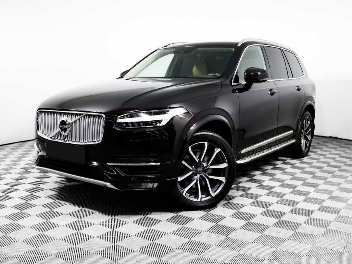 Volvo XC90, 2015 - 73 600 км. | Фото №1