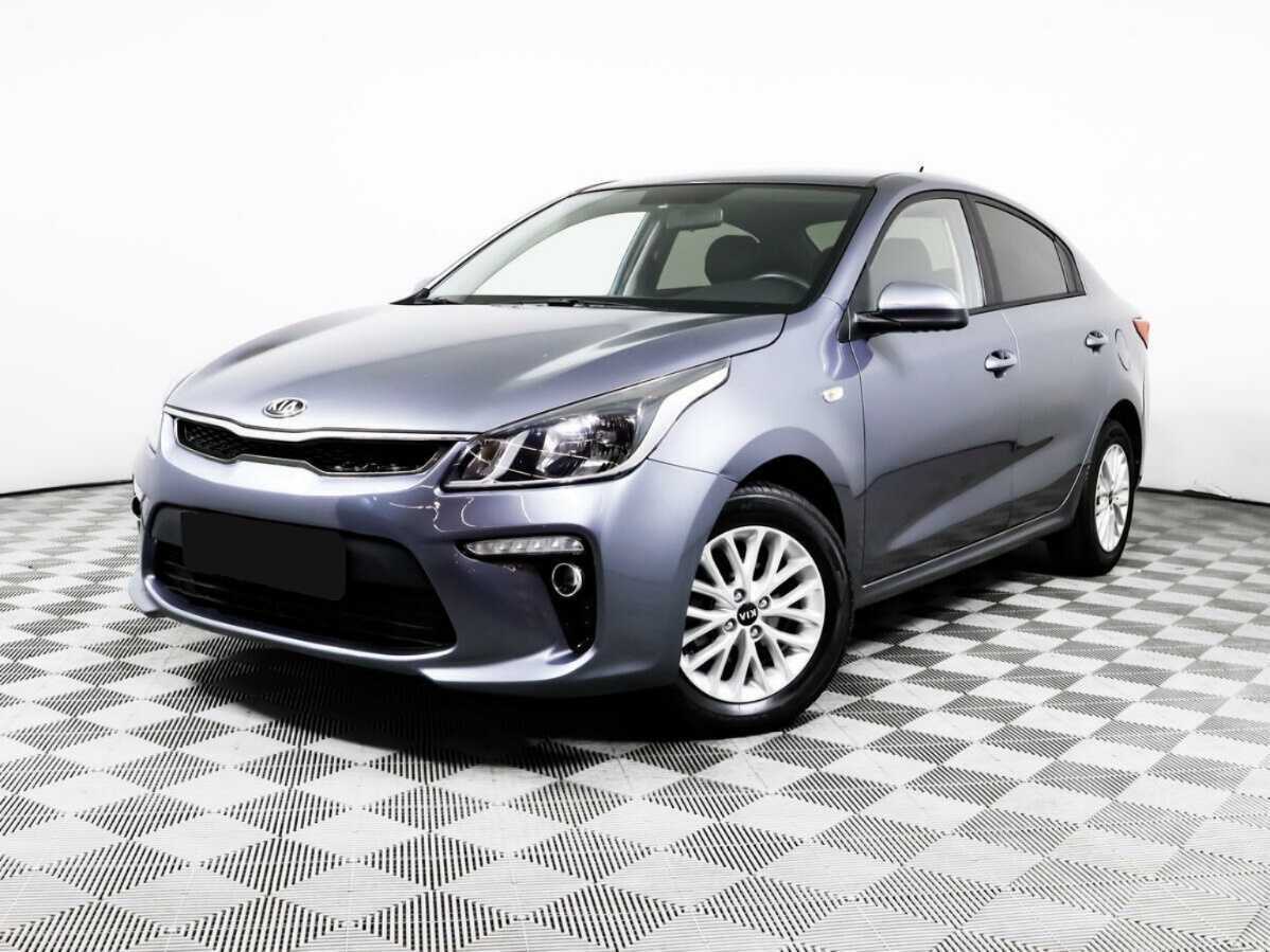 Kia Rio, 2020 - 57 291 км. | Фото №1