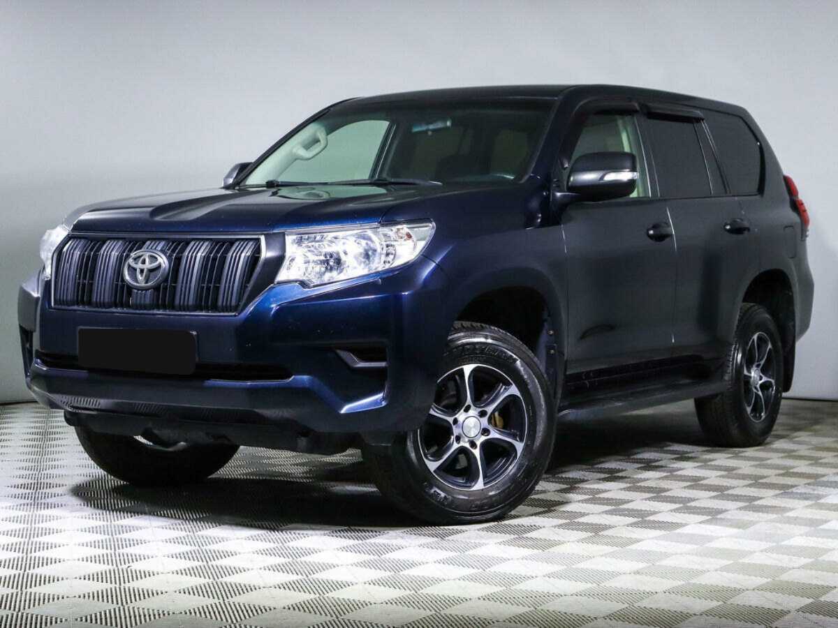Toyota Land Cruiser Prado, 2020 - 85 874 км. | Фото №1
