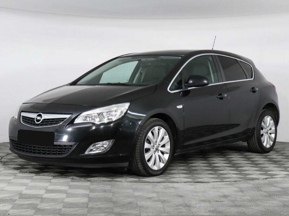 Opel Astra, 2011 - 70 472 км. | Фото №1
