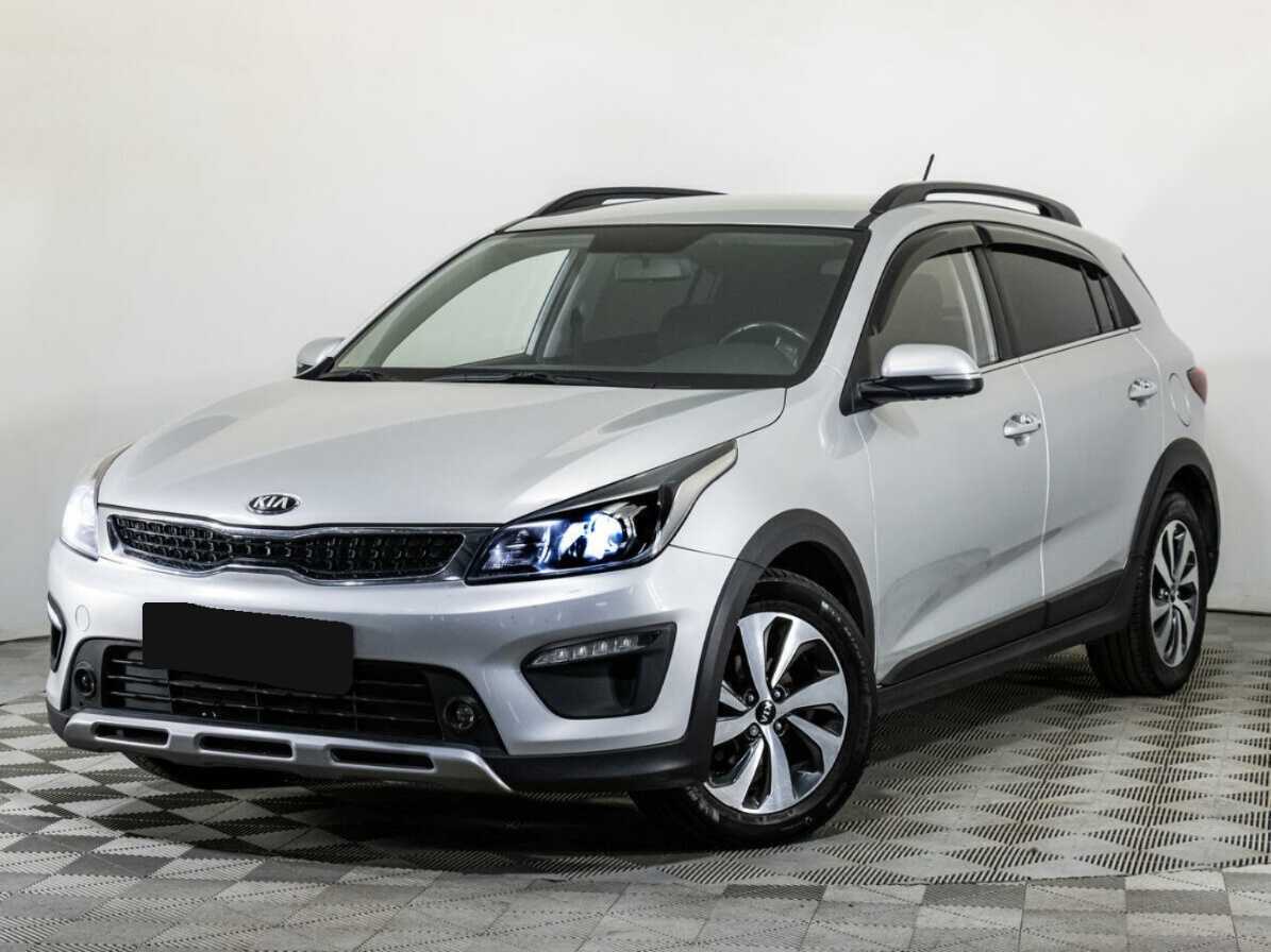 Kia Rio X-Line, 2018 - 90 644 км. | Фото №1