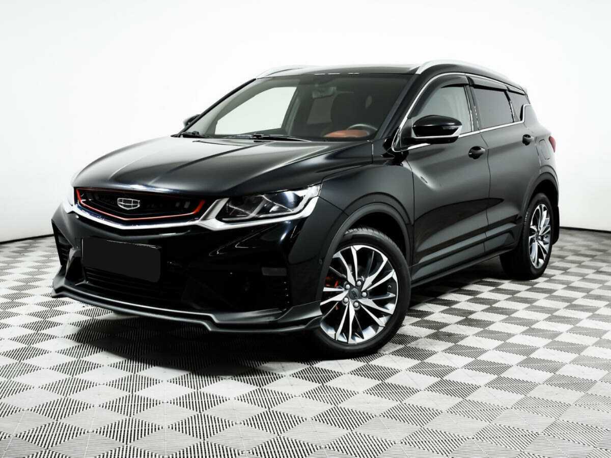 Geely Coolray, 2022 - 56 518 км. | Фото №1