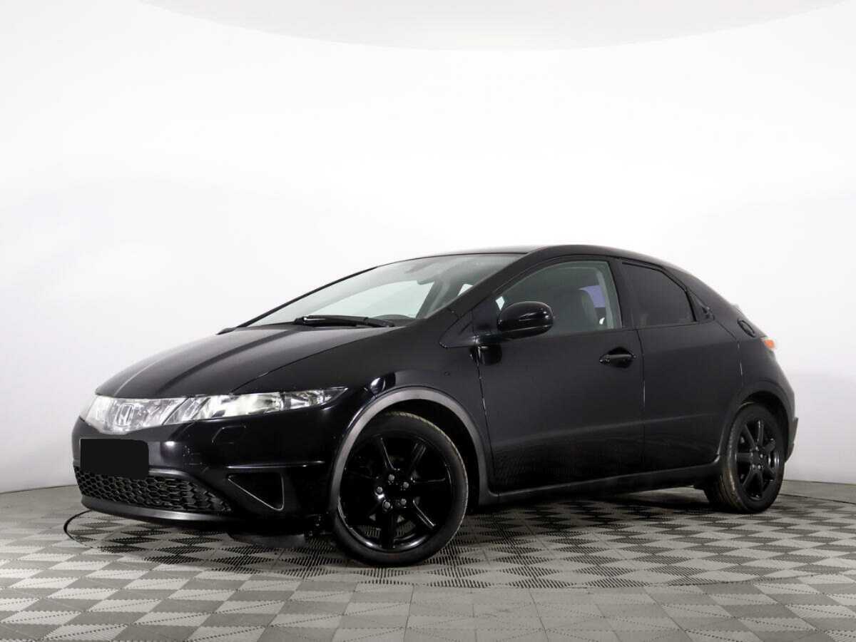 Honda Civic, 2008 - 184 821 км. | Фото №1