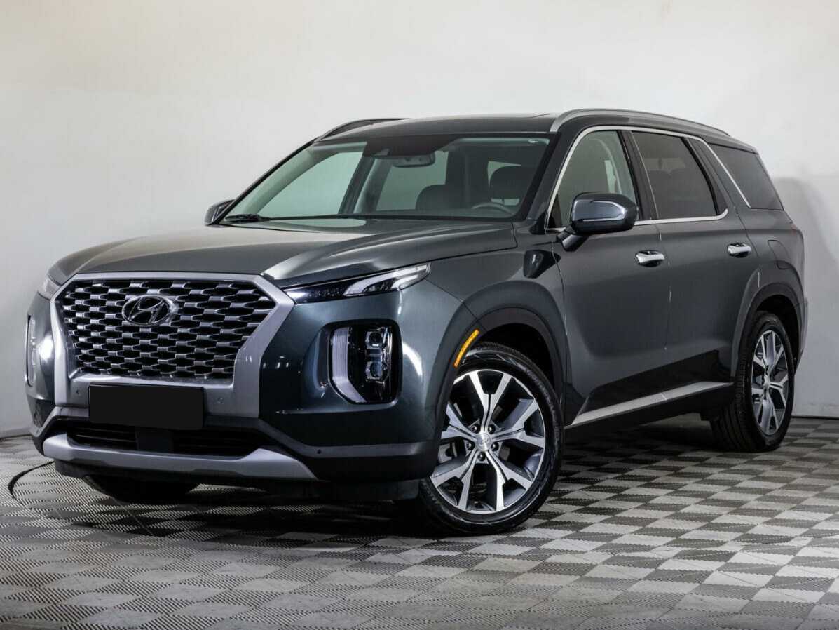 Hyundai Palisade, 2021 - 29 998 км. | Фото №1