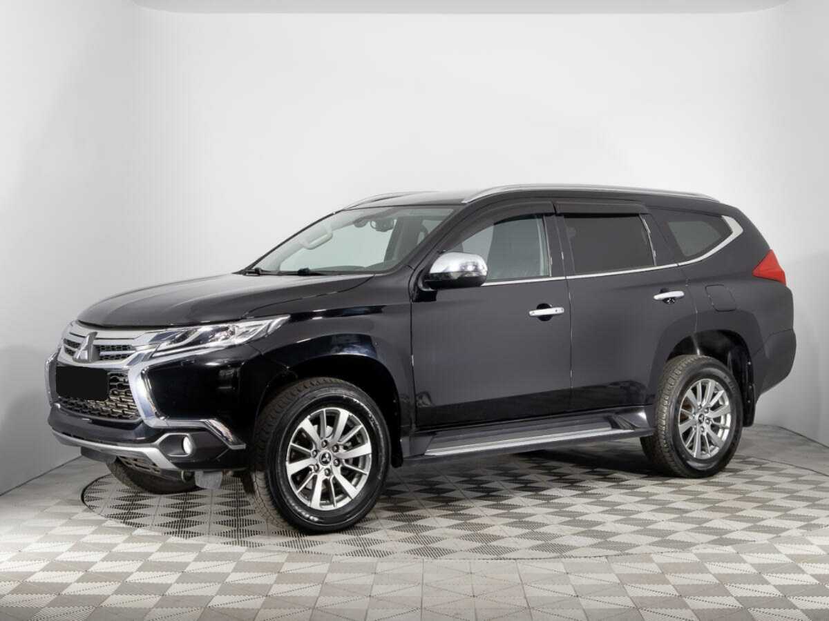 Mitsubishi Pajero Sport, 2018 - 57 019 км. | Фото №1