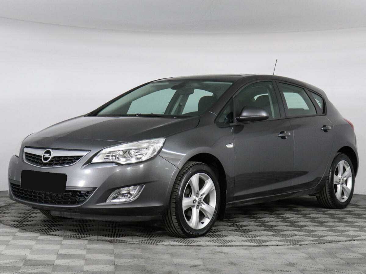 Opel Astra, 2011 - 107 315 км. | Фото №1