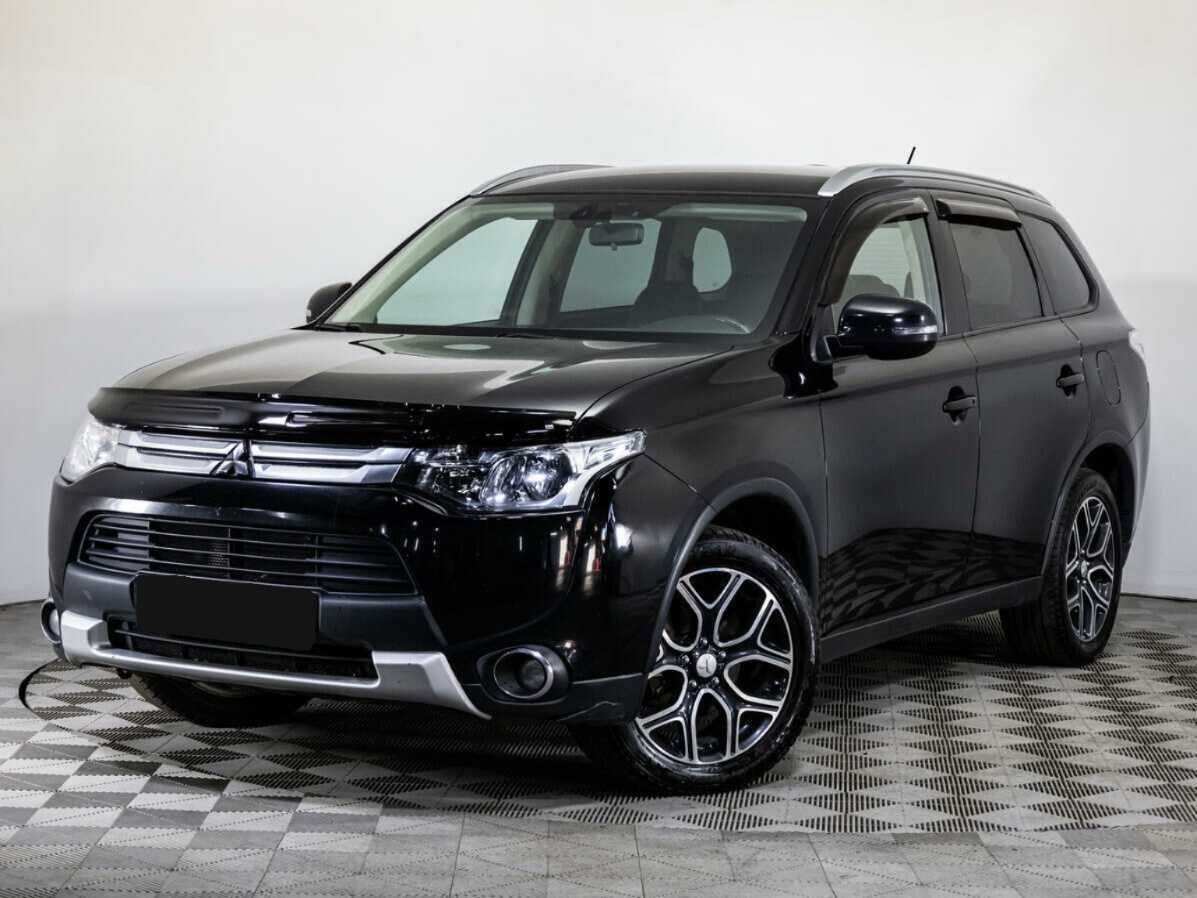 Mitsubishi Outlander, 2014 - 192 300 км. | Фото №1