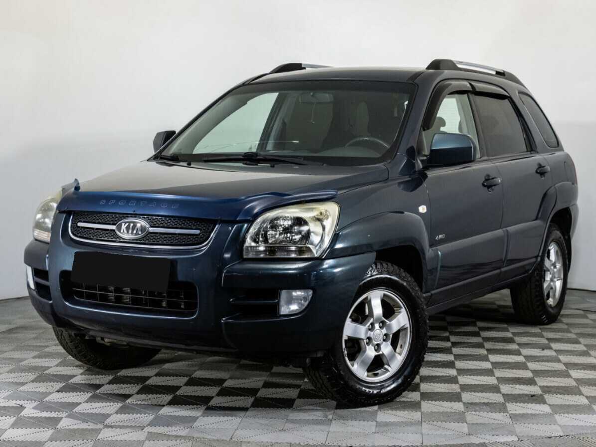 Kia Sportage, 2008 - 283 882 км. | Фото №1
