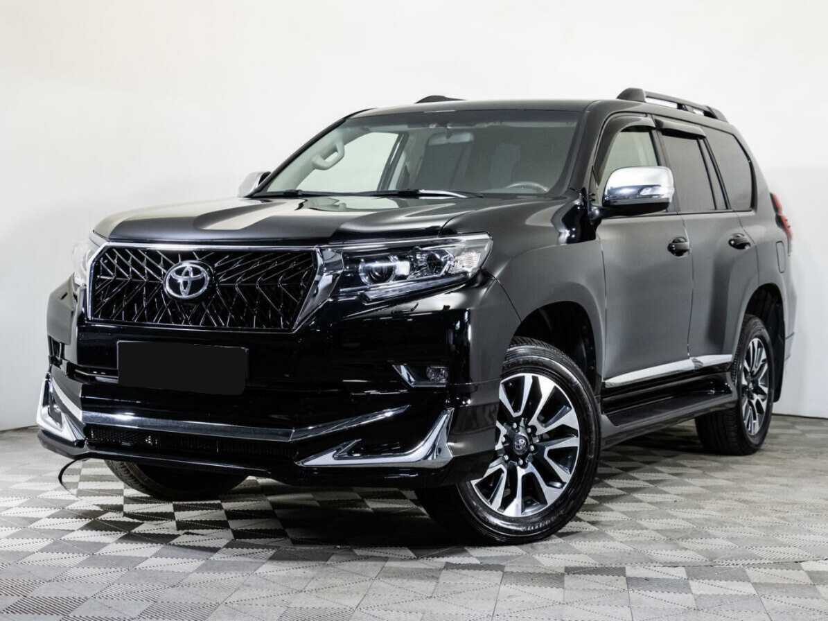 Toyota Land Cruiser Prado, 2021 - 57 622 км. | Фото №1