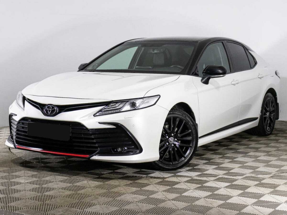 Toyota Camry, 2021 - 97 480 км. | Фото №1