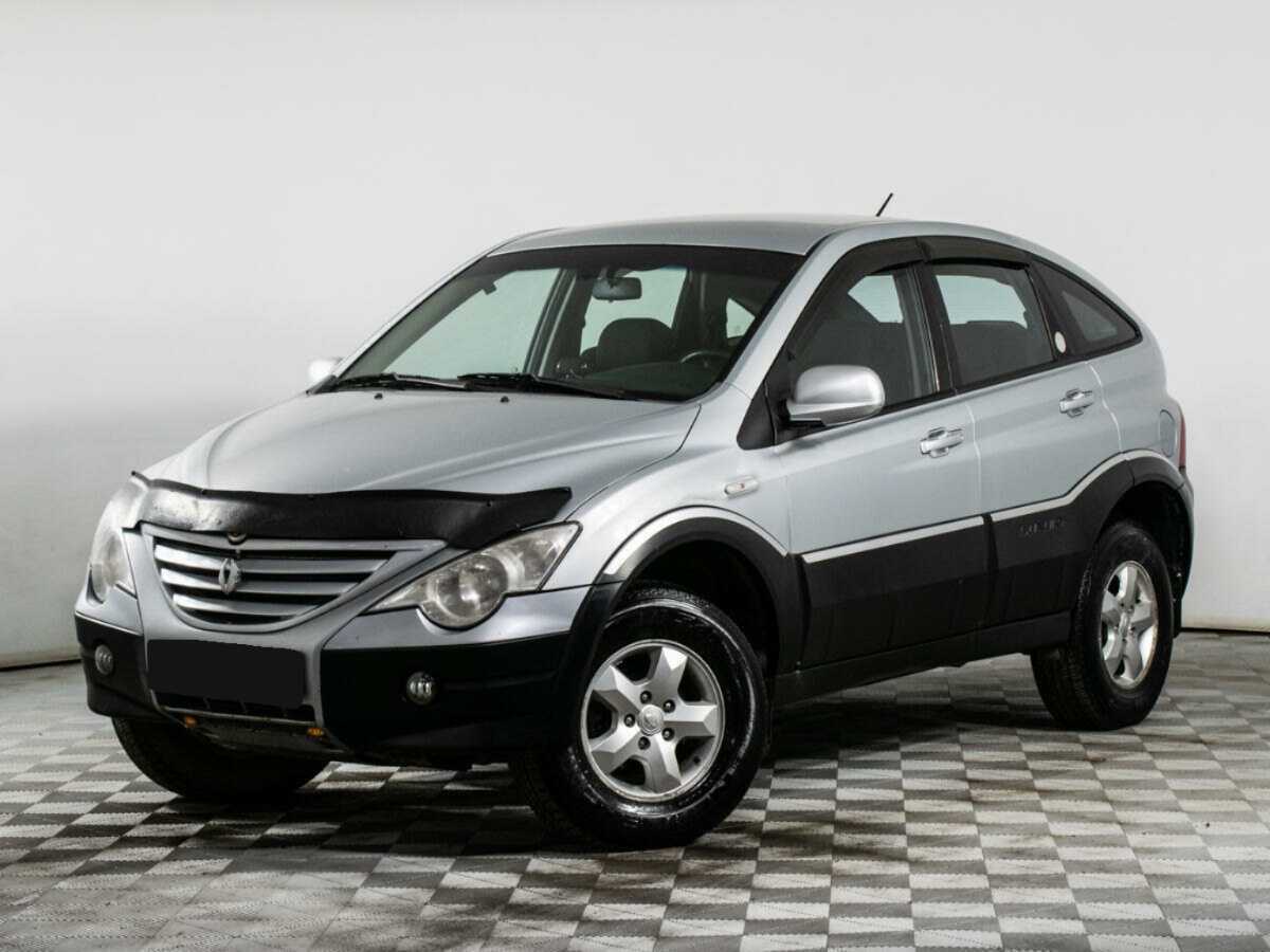 SsangYong Actyon, 2008 - 163 105 км. | Фото №1