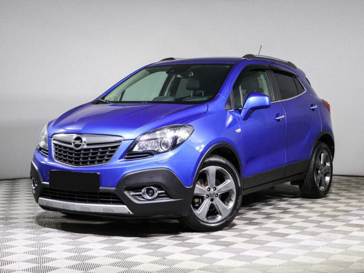 Opel Mokka, 2014 - 111 800 км. | Фото №1