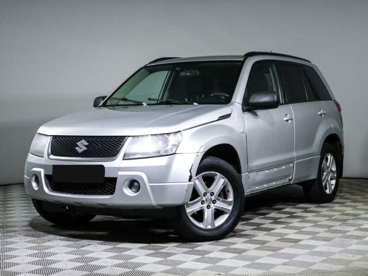 Suzuki Grand Vitara, 2008 - 281 128 км. | Фото №1