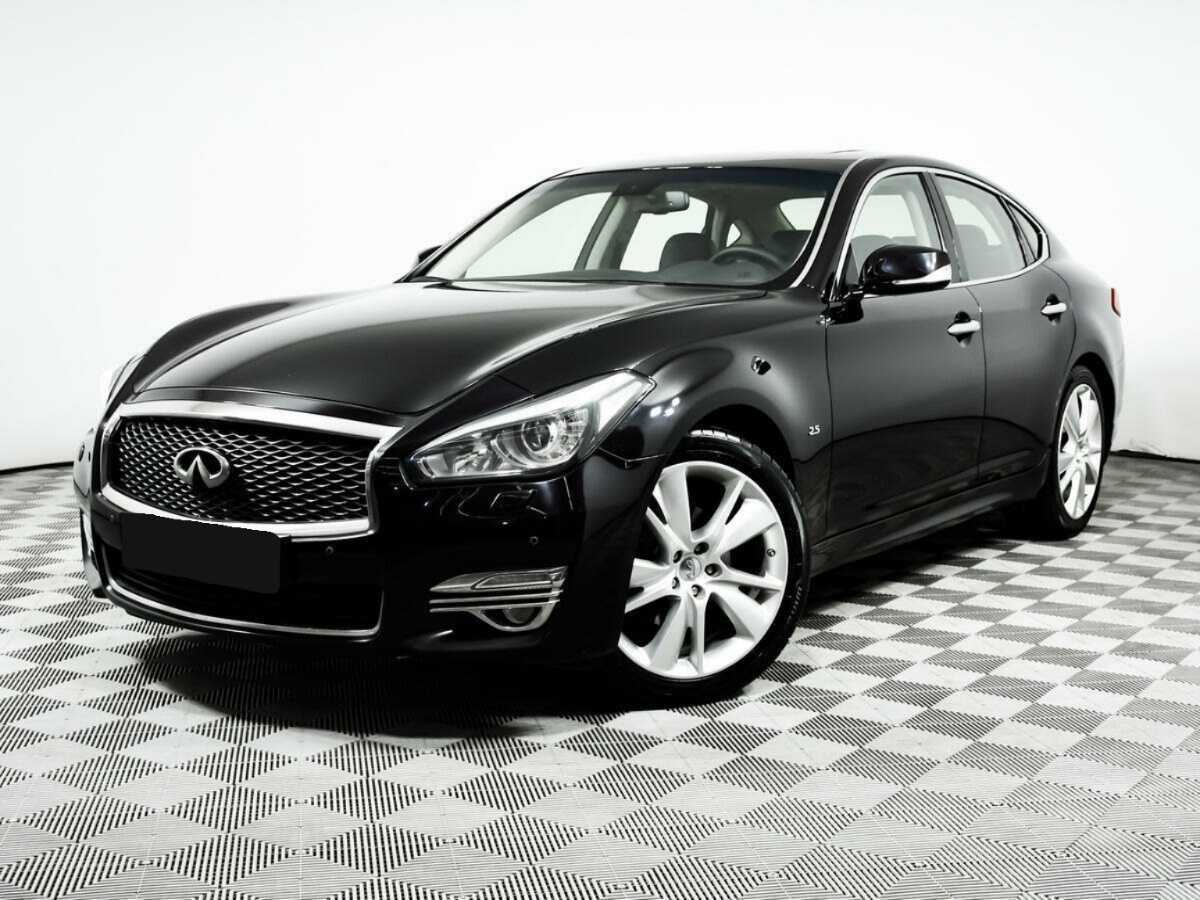 Infiniti Q70, 2016 - 300 524 км. | Фото №1