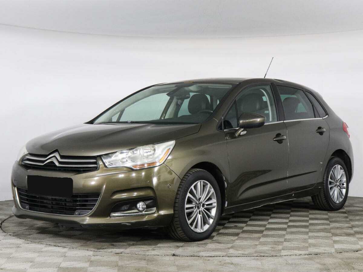Citroen C4, 2012 - 101 806 км. | Фото №1