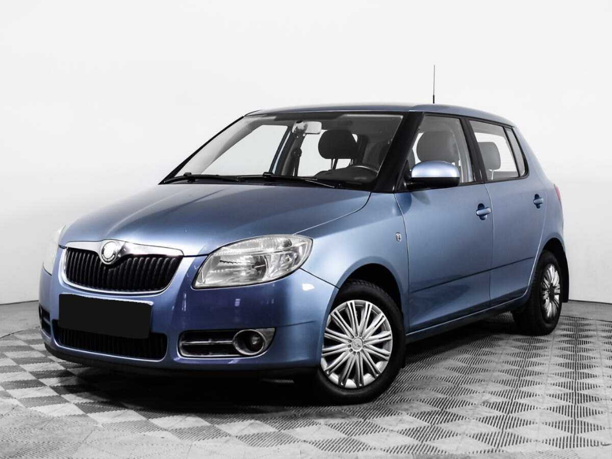 Skoda Fabia, 2007 - 162 168 км. | Фото №1