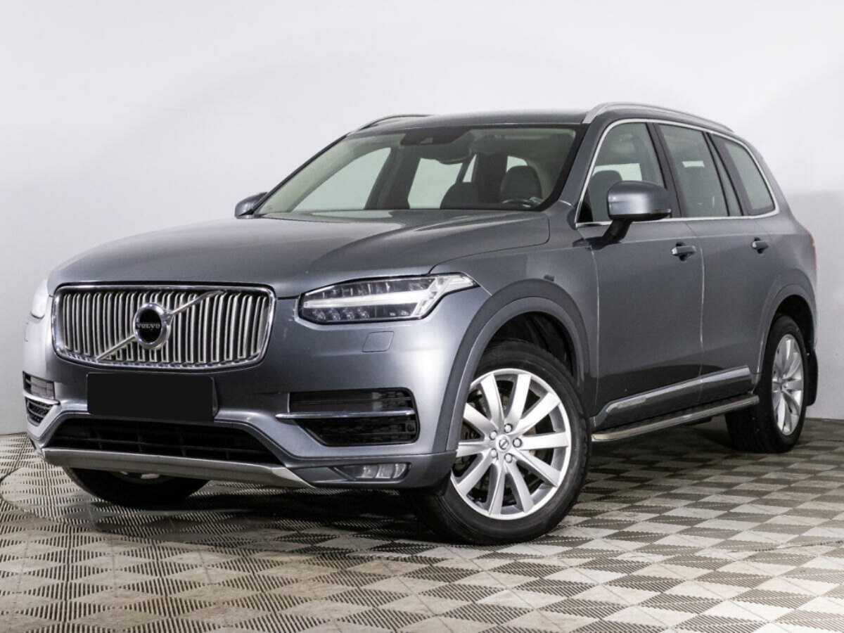 Volvo XC90, 2019 - 156 794 км. | Фото №1