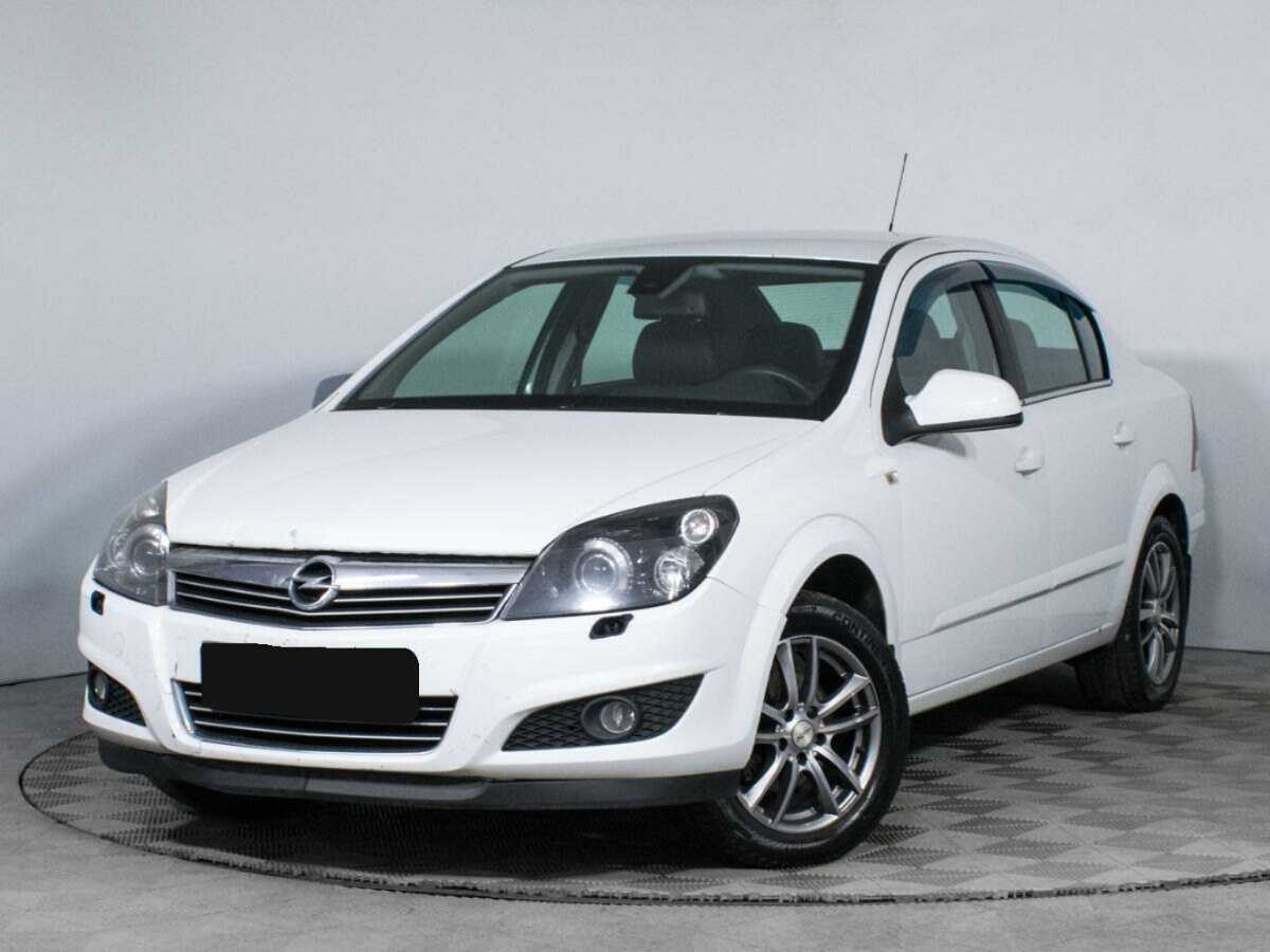 Opel Astra, 2014 - 117 992 км. | Фото №1