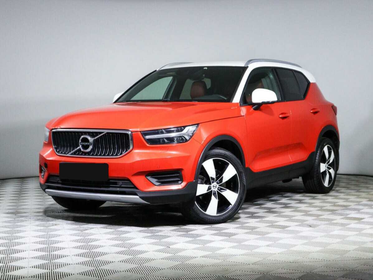 Volvo XC40, 2021 - 97 220 км. | Фото №1
