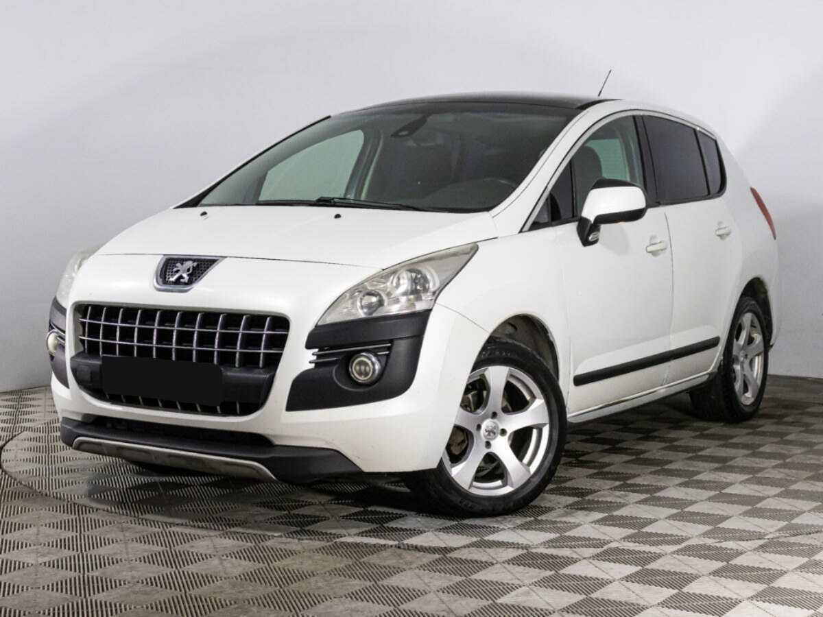 Peugeot 3008, 2011 - 306 615 км. | Фото №1