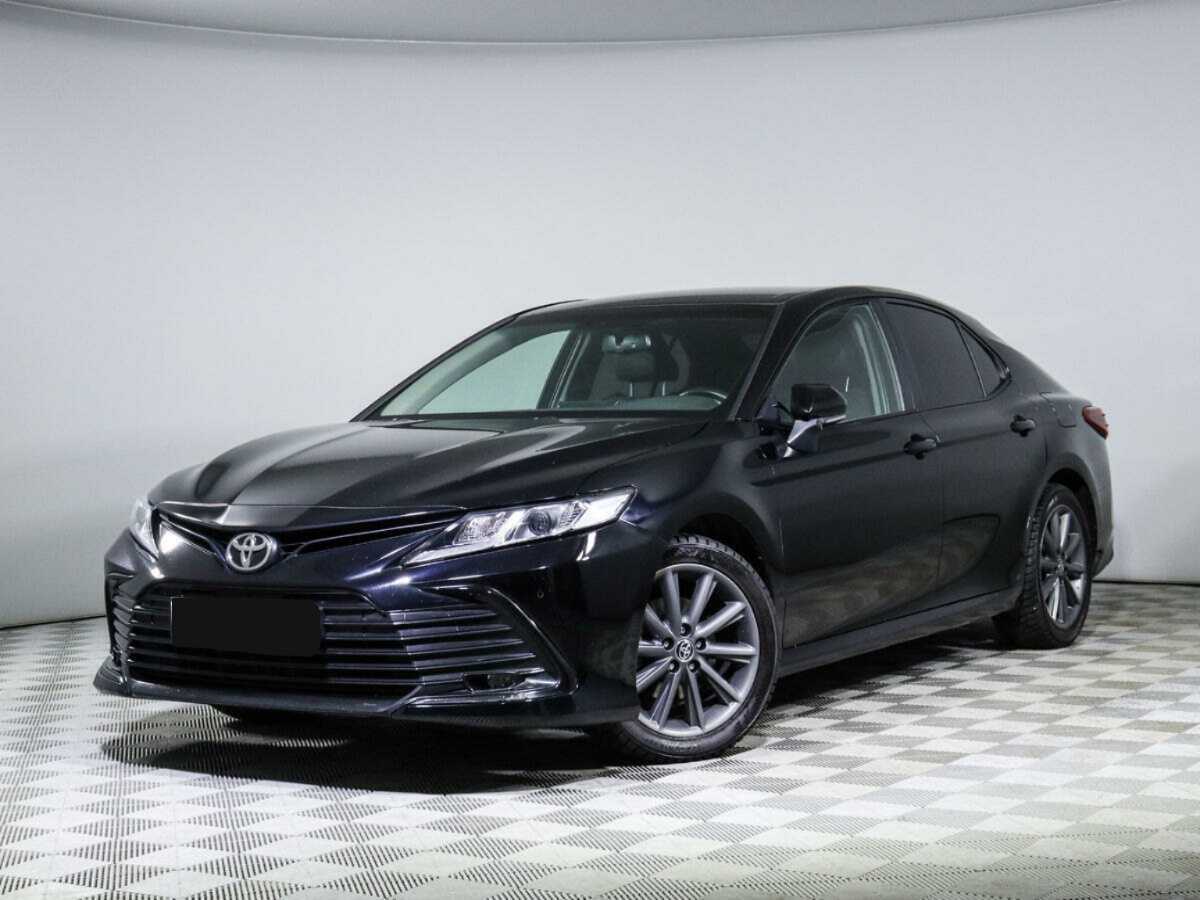 Toyota Camry, 2021 - 97 896 км. | Фото №1