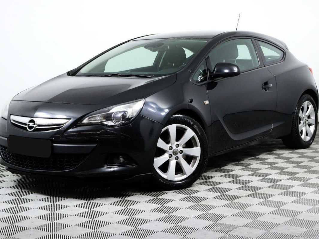 Opel Astra GTC, 2012 - 109 000 км. | Фото №1