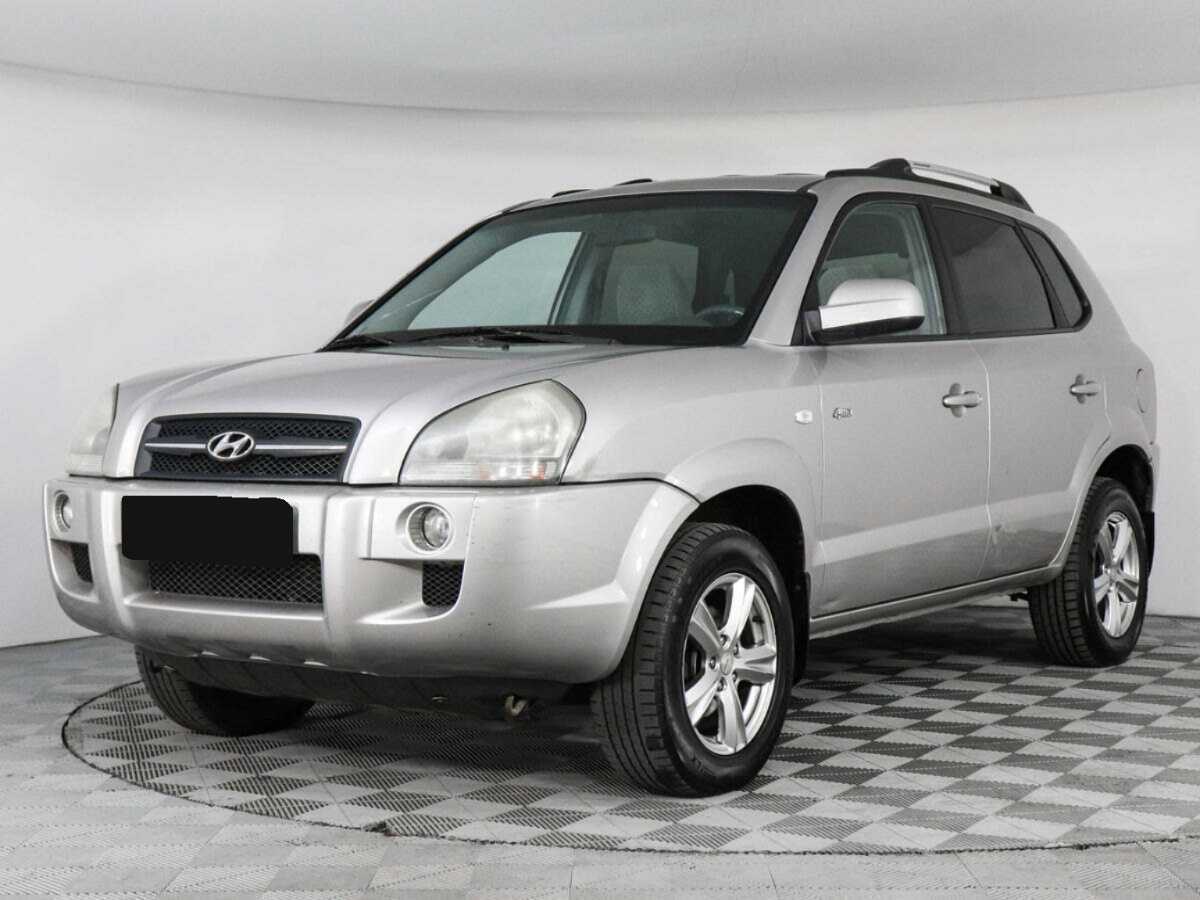 Hyundai Tucson, 2004 - 106 800 км. | Фото №1