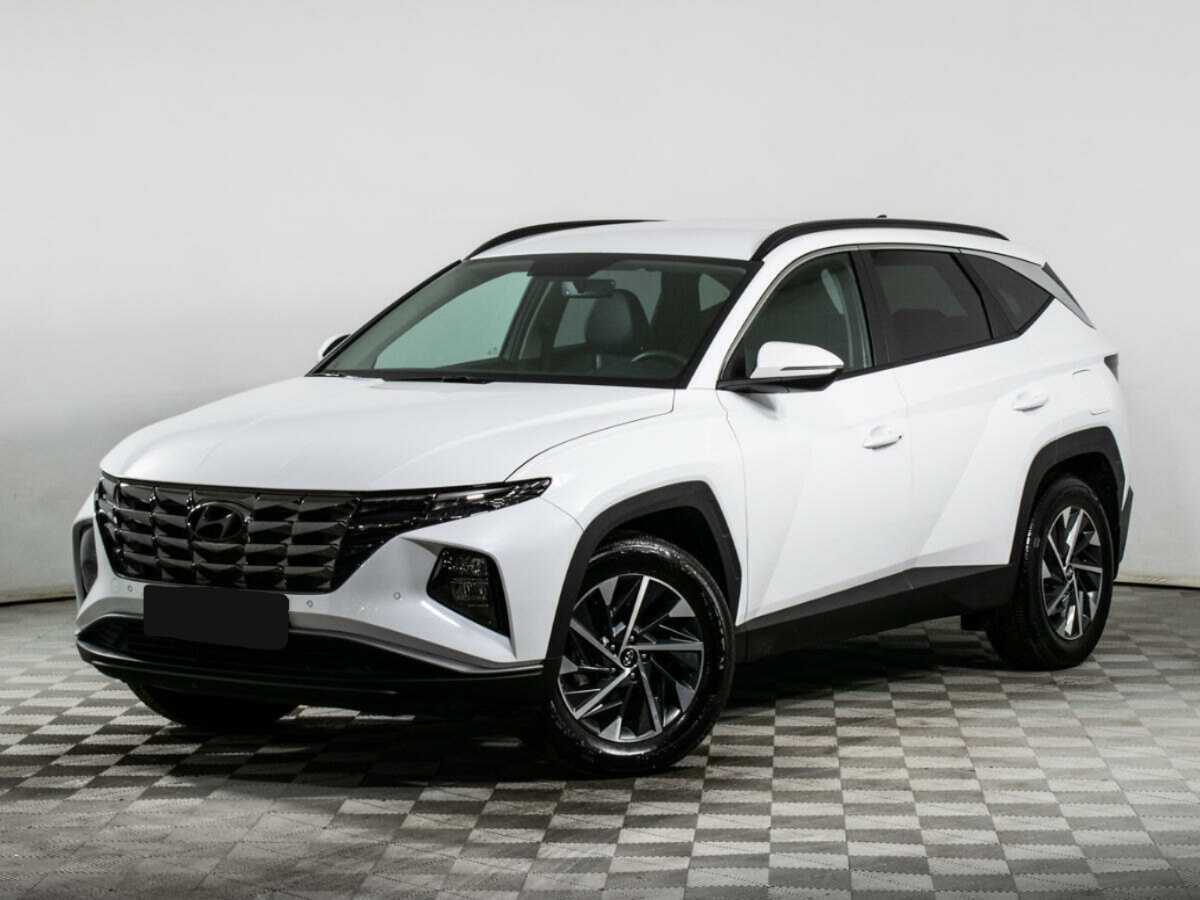 Hyundai Tucson, 2023 - 4 605 км. | Фото №1