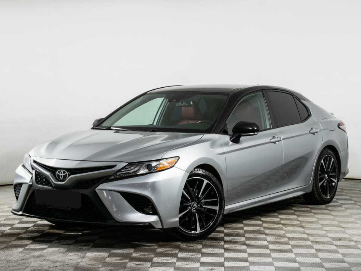Toyota Camry US Market, 2019 - 40 210 км. | Фото №1