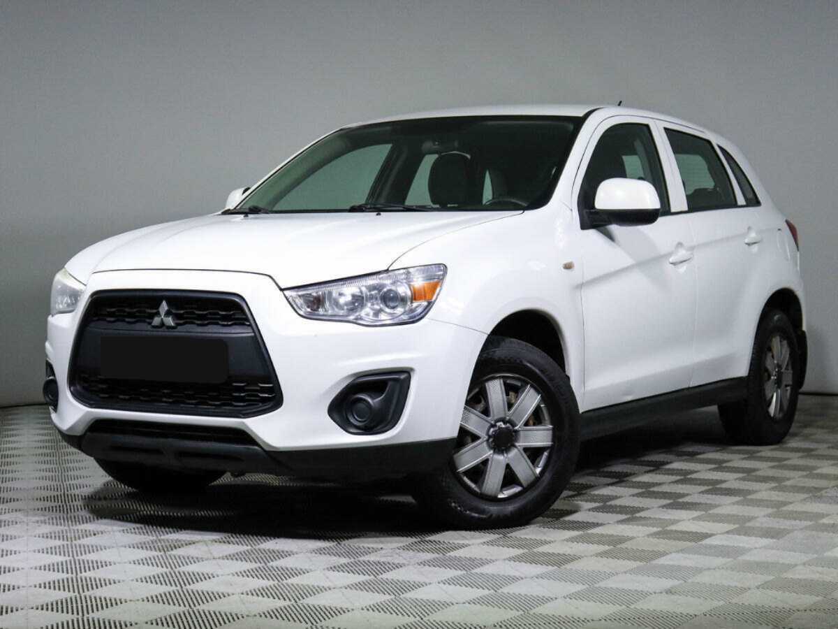 Mitsubishi ASX, 2014 - 109 000 км. | Фото №1