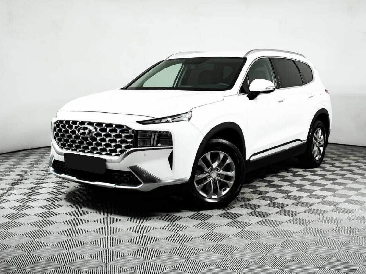 Hyundai Santa Fe, 2022 - 23 989 км. | Фото №1