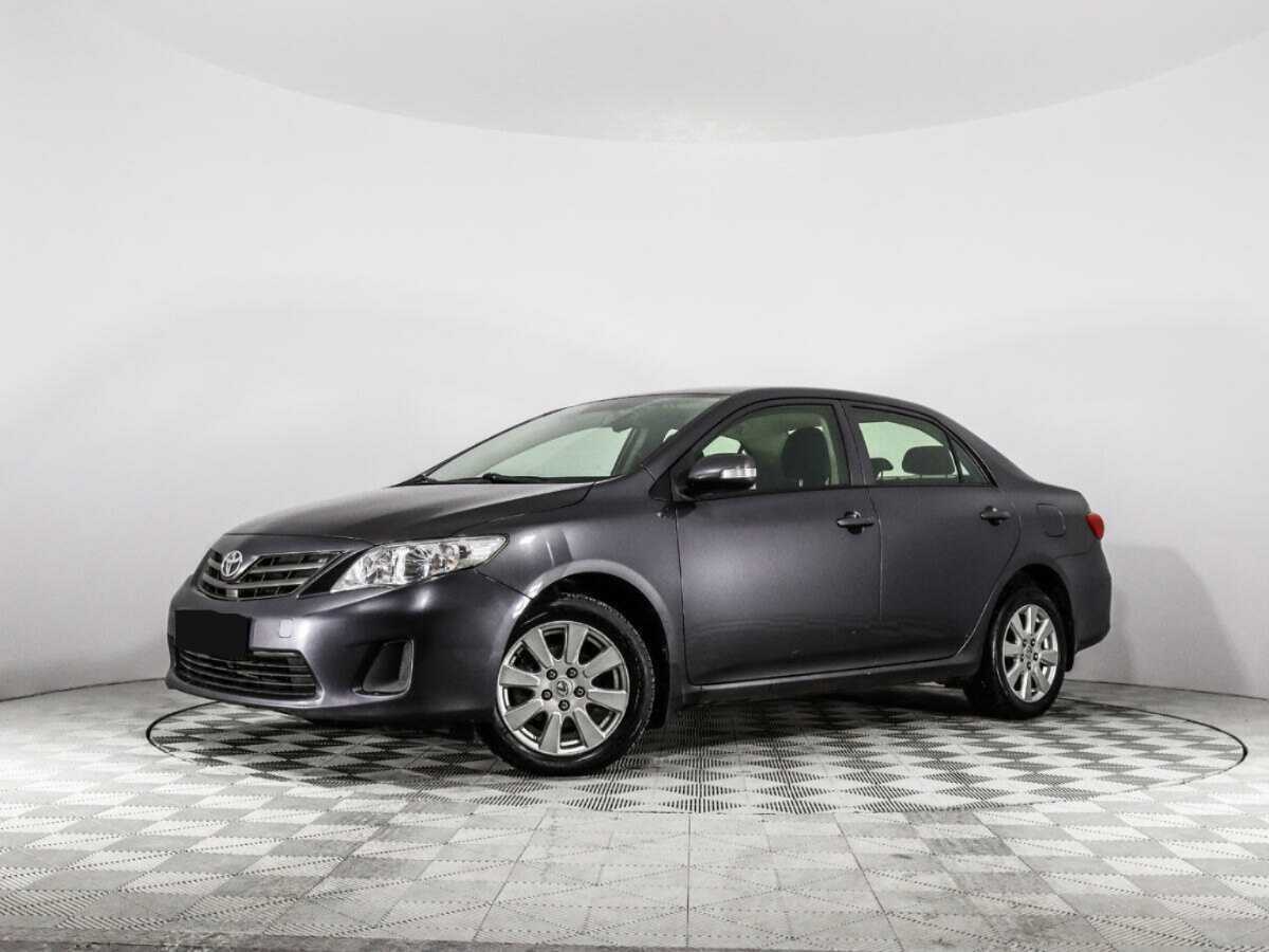 Toyota Corolla, 2011 - 78 297 км. | Фото №1