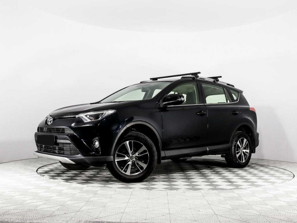 Toyota RAV4, 2016 - 105 059 км. | Фото №1