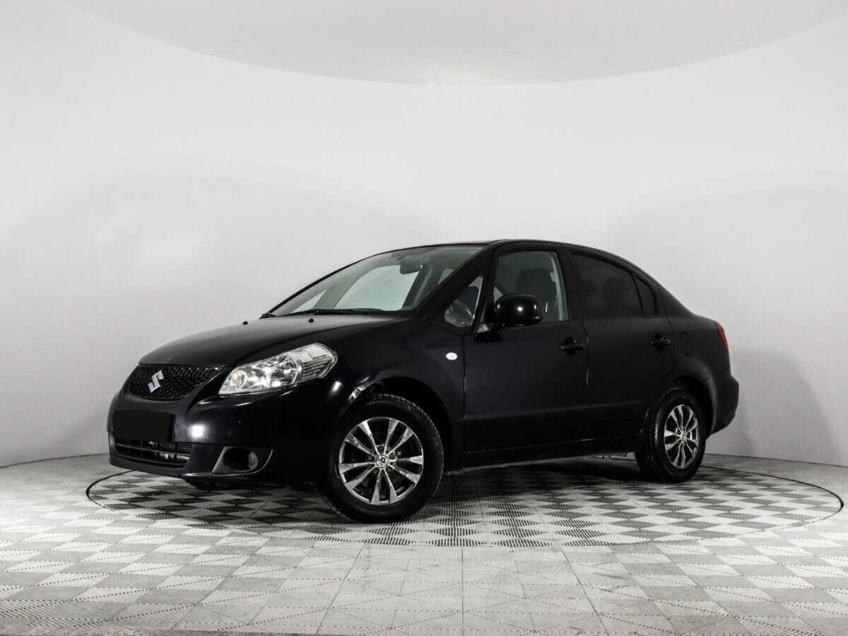 Suzuki SX4, 2008 - 132 328 км. | Фото №1