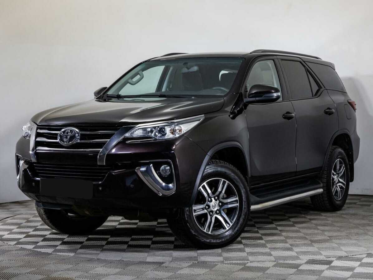Toyota Fortuner, 2018 - 70 010 км. | Фото №1