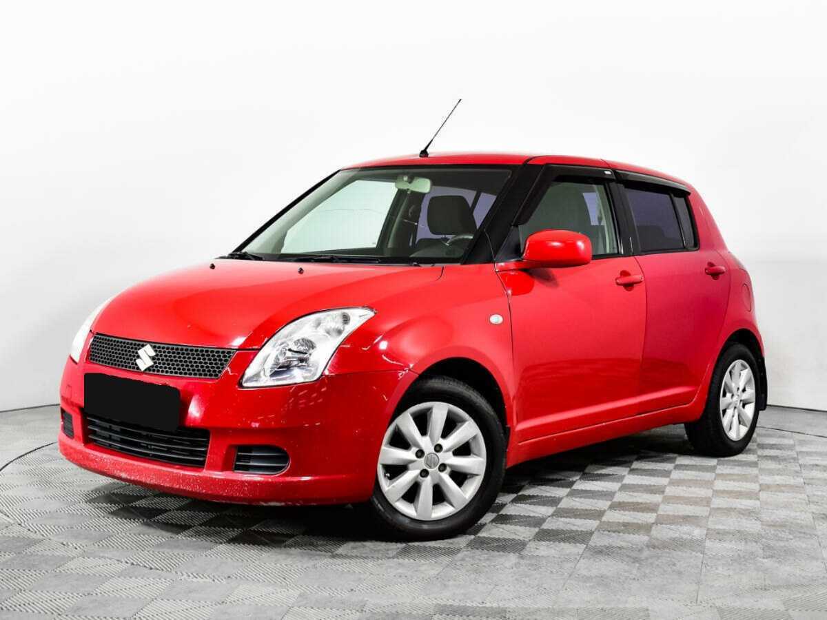 Suzuki Swift, 2006 - 185 367 км. | Фото №1